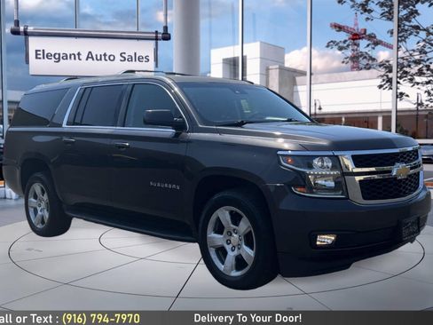 Used 2016 Chevrolet Suburban LT AWD/4WD image 3