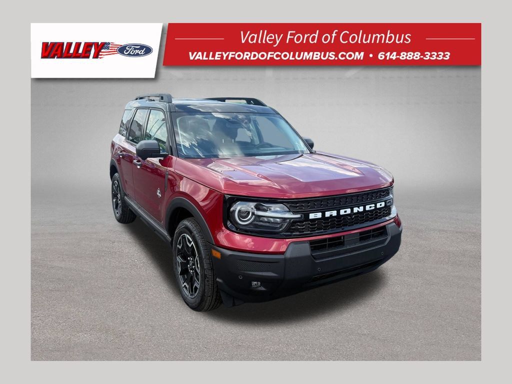 New 2026 Ford Bronco Sport Outer Banks w/ Outer Banks Tech Package+ AWD/4WD image 1