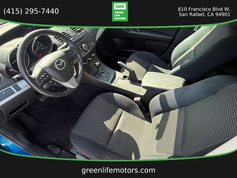 Used 2012 MAZDA MAZDA3 i Touring FWD image 10