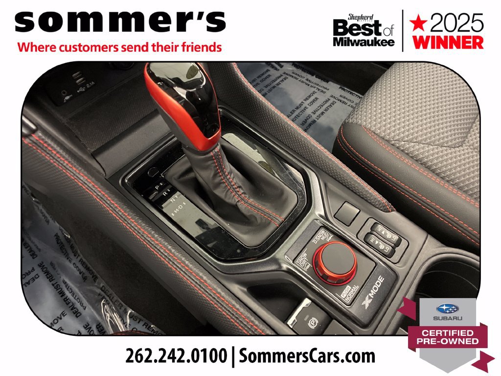 Certified 2023 Subaru Forester Sport AWD/4WD image 25