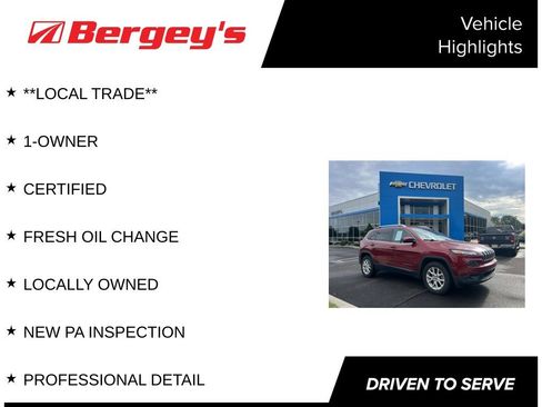 Used 2016 Jeep Cherokee Latitude w/ Comfort/Convenience Group AWD/4WD image 4