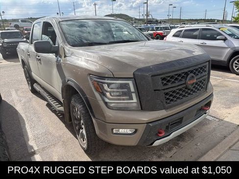 Used 2021 Nissan Titan PRO-4X w/ Off Road Protection Package AWD/4WD image 3