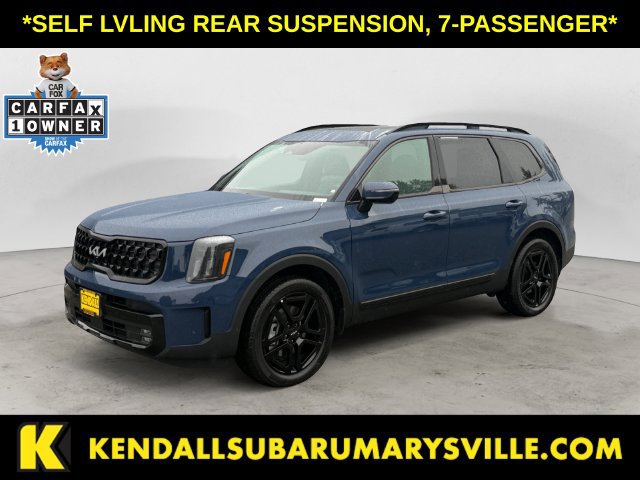 Used 2024 Kia Telluride SX X-Line AWD/4WD image 1