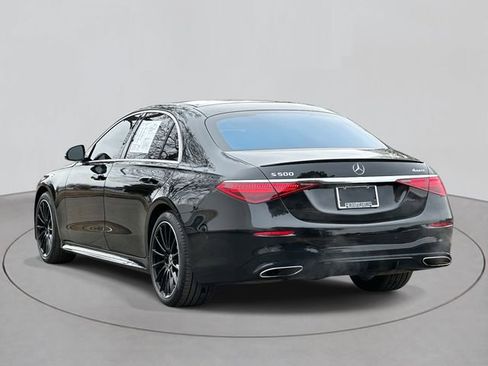 Used 2022 Mercedes-Benz S 500 4MATIC image 3