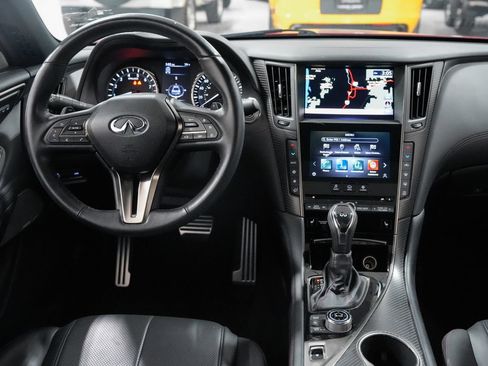 Used 2021 INFINITI Q60 Red Sport 400 w/ Proactive Package RWD image 13