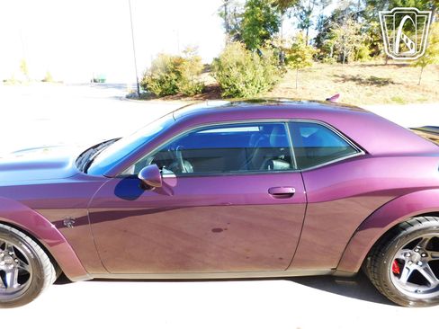 Used 2020 Dodge Challenger SRT Super Stock image 14