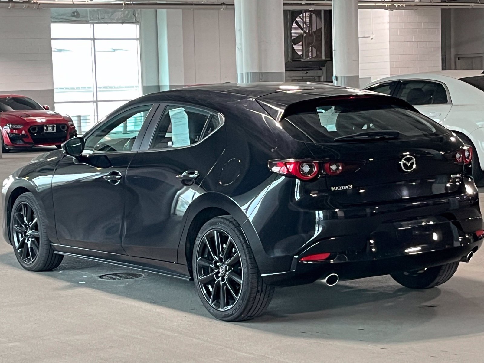 Used 2025 MAZDA MAZDA3 s Sport FWD image 8