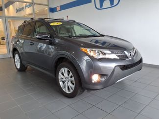Used 2015 Toyota RAV4 Limited AWD/4WD video 1