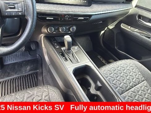 Certified 2025 Nissan Kicks SV image 13