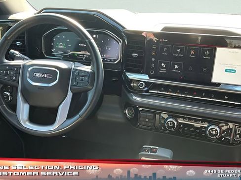 Used 2022 GMC Sierra 1500 SLT w/ SLT Premium Plus Package image 40