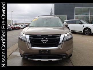 Certified 2023 Nissan Pathfinder Platinum AWD/4WD video 2