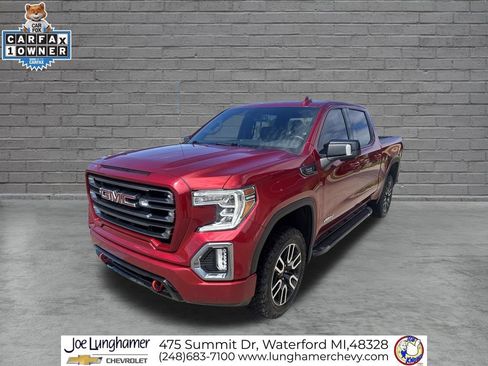 Used 2021 GMC Sierra 1500 AT4 AWD/4WD image 8