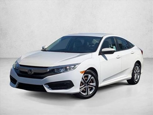 Used 2016 Honda Civic LX image 1
