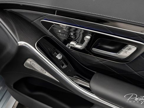 Used 2025 Mercedes-Benz S 580 4MATIC Sedan image 37