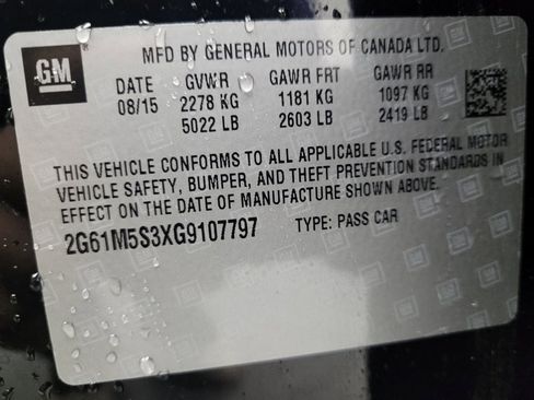 Used 2016 Cadillac XTS Luxury w/ Driver Awareness Package image 33