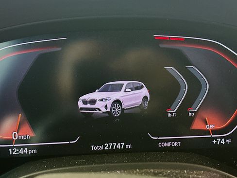 Used 2023 BMW X3 sDrive30i w/ Convenience Package RWD image 19