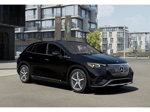 Used 2025 Mercedes-Benz EQE 350+ 4MATIC SUV image 11