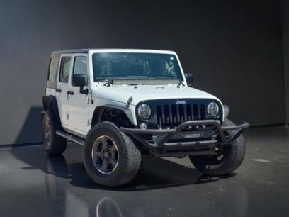 Used 2015 Jeep Wrangler Unlimited Sport w/ Connectivity Group