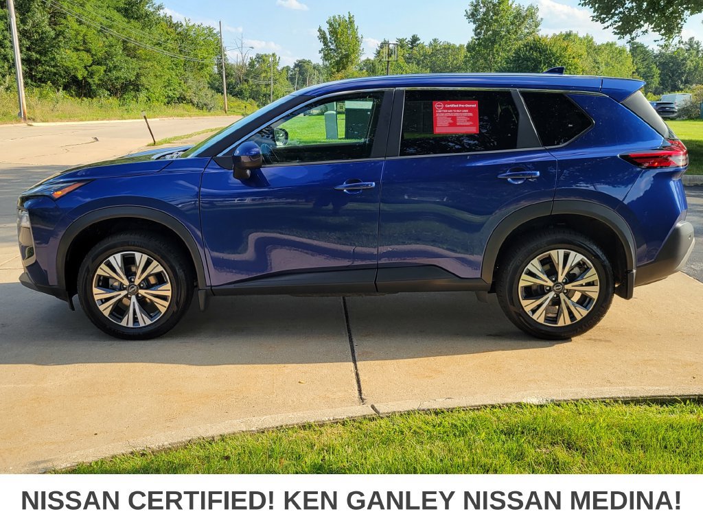 Certified 2023 Nissan Rogue SV AWD/4WD image 6