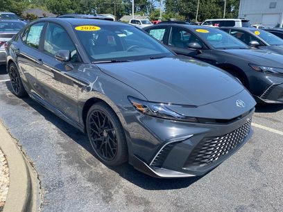 New 2026 Toyota Camry SE