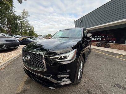 Used 2021 INFINITI QX80 Luxe