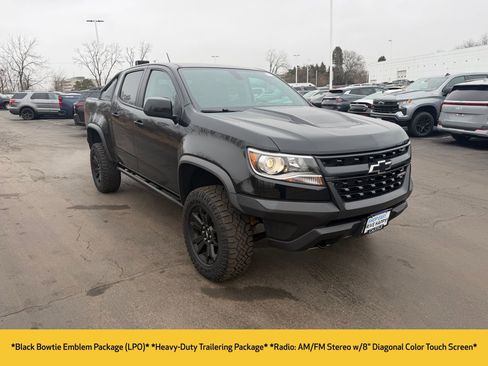 Used 2018 Chevrolet Colorado ZR2 w/ ZR2 Midnight Special Edition image 5