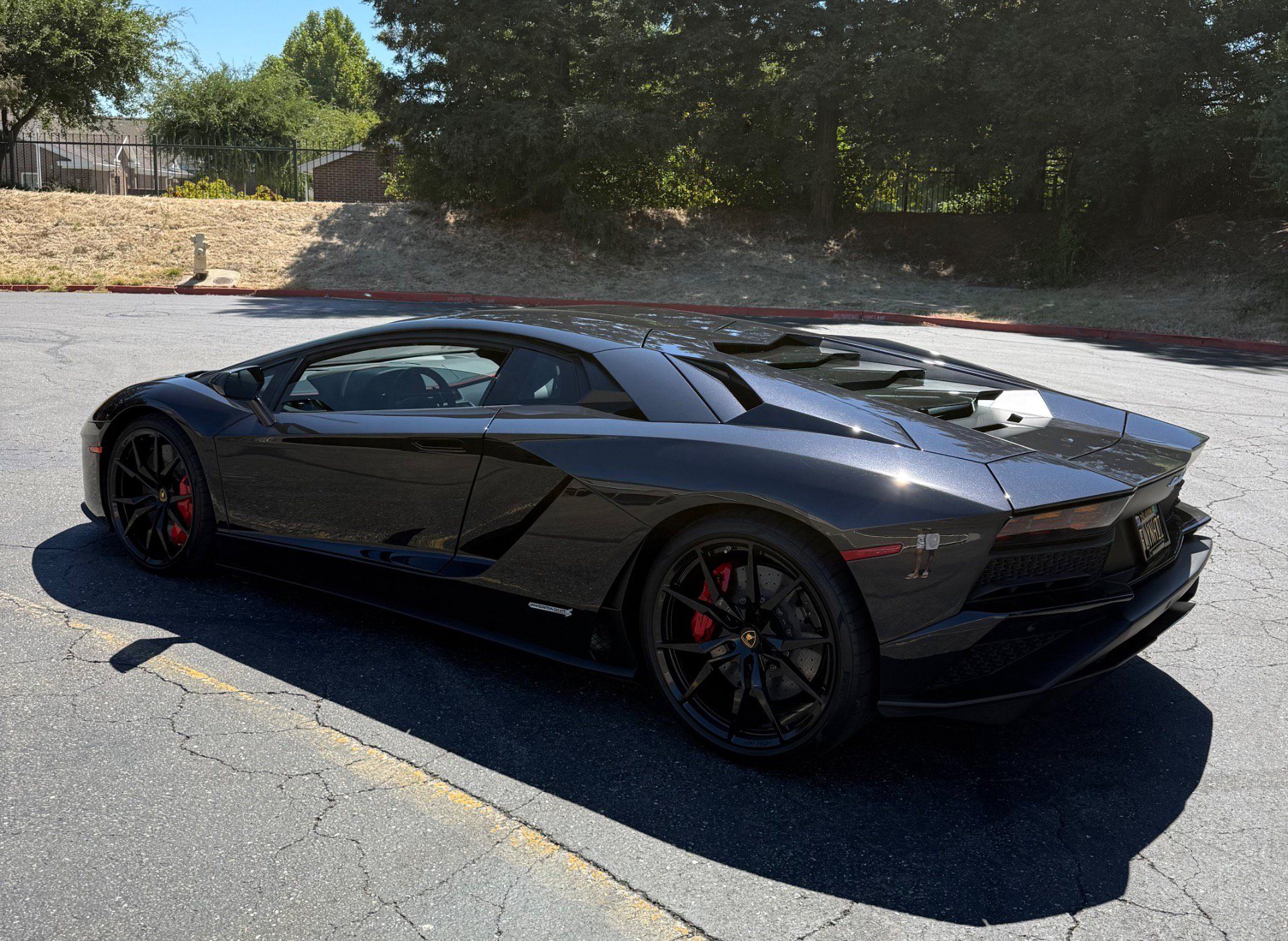 Used 2018 Lamborghini Aventador S AWD/4WD image 6
