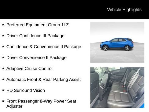 Certified 2024 Chevrolet Equinox Premier AWD/4WD image 3