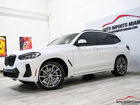 Used 2022 BMW X3 xDrive30i w/ M Sport Package 2 AWD/4WD image 4