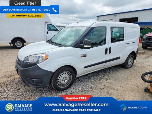 Used 2017 RAM ProMaster City Tradesman w/ Rear Back-up Camera Group FWD image 1