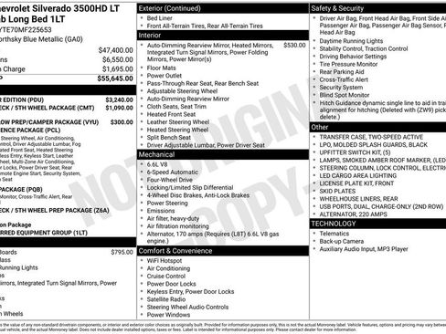 Used 2021 Chevrolet Silverado 3500 LT w/ All Star Edition AWD/4WD image 39