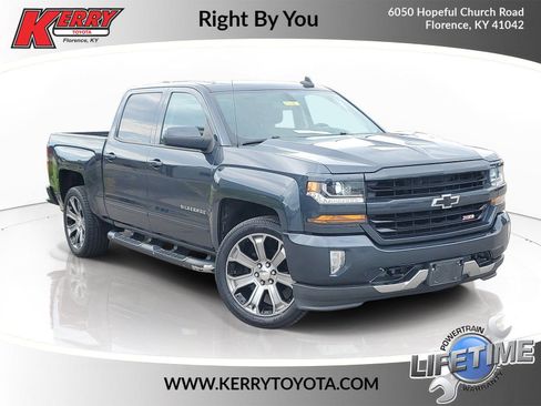 Used 2018 Chevrolet Silverado 1500 LT w/ All Star Edition AWD/4WD image 1