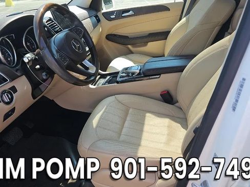 Used 2017 Mercedes-Benz GLS 450 4MATIC w/ Premium Package image 4