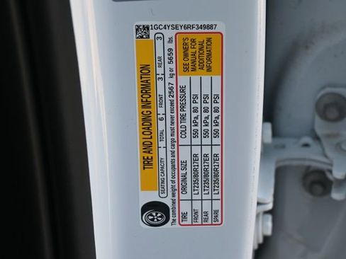 Used 2024 Chevrolet Silverado 3500 W/T w/ WT Convenience Package image 30