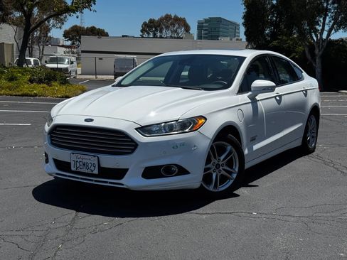 Used 2015 Ford Fusion Energi Titanium w/ Driver Assist Package FWD image 1
