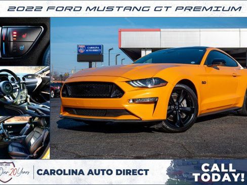 Used 2022 Ford Mustang GT Premium image 1