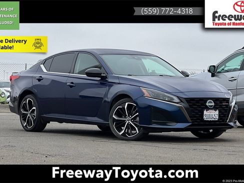 Used 2024 Nissan Altima 2.5 SR image 1