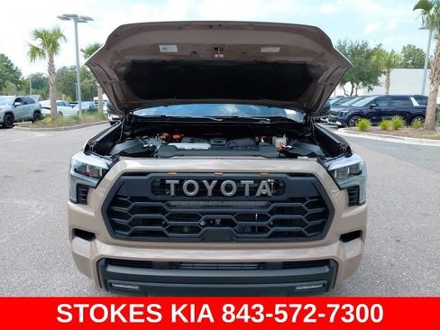 Used 2025 Toyota Sequoia TRD Pro w/ TRD Performance Package (TMS) AWD/4WD image 9