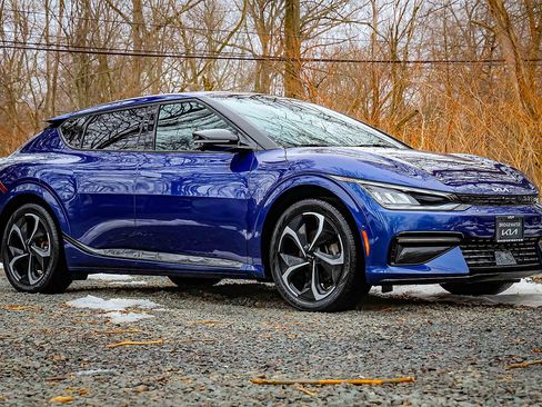 Certified 2023 Kia EV6 GT-Line w/ GT-Line Suede Seat Package image 19