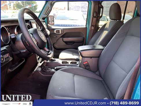 Certified 2019 Jeep Wrangler Unlimited Sport S image 16