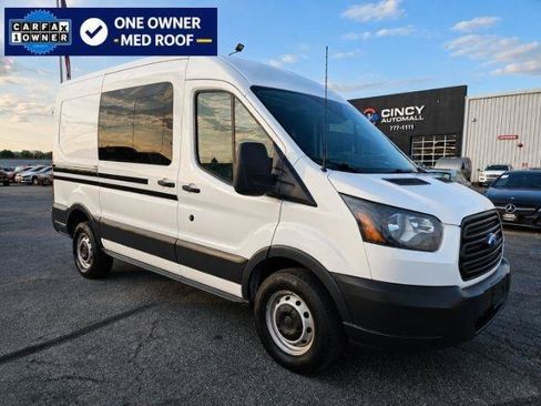 Used 2016 Ford Transit 250 130 Medium Roof RWD image 1