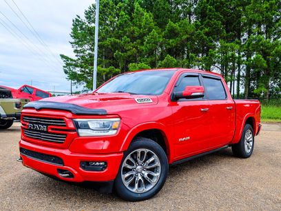 Used 2021 RAM 1500 Laramie w/ Laramie Southwest Edition
