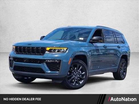 New 2026 Jeep Grand Cherokee L Limited AWD/4WD image 1