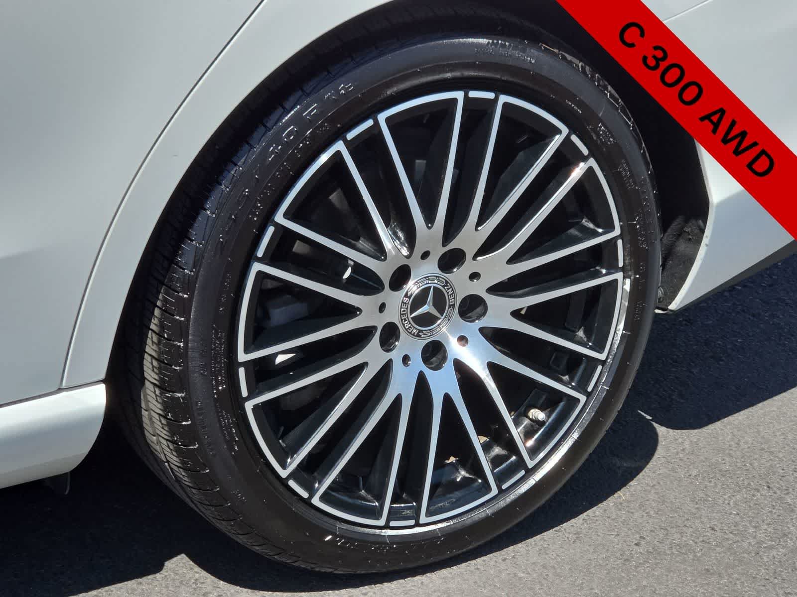 Used 2023 Mercedes-Benz C 300 4MATIC Sedan image 12