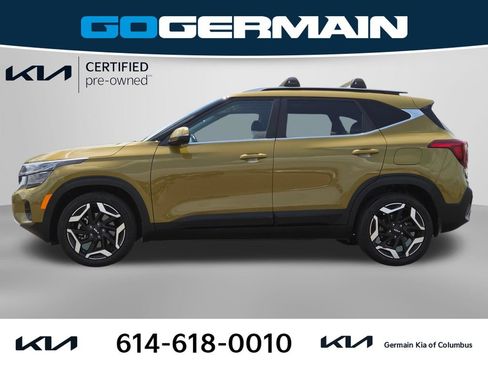 Certified 2024 Kia Seltos SX w/ SX Sunroof Package AWD/4WD image 11