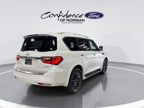 Used 2023 INFINITI QX80 Sensory w/ Cargo Package image 8