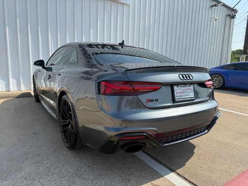 Used 2021 Audi RS 5 w/ Black Optic Launch Edition AWD/4WD image 4