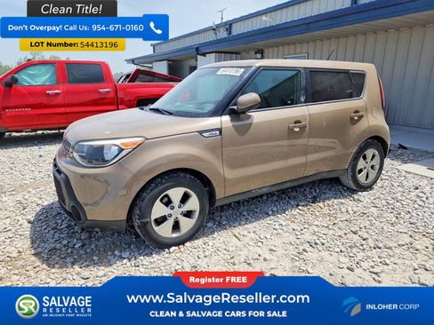 Used 2016 Kia Soul FWD image 1