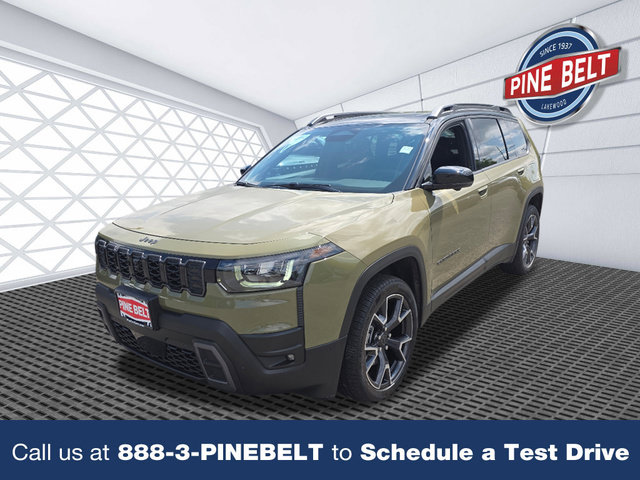 New 2026 Jeep Cherokee Overland w/ Advanced Pro Tech Group AWD/4WD image 1