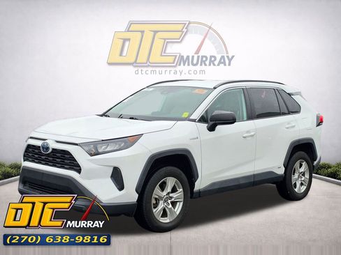 Used 2021 Toyota RAV4 LE AWD/4WD image 1